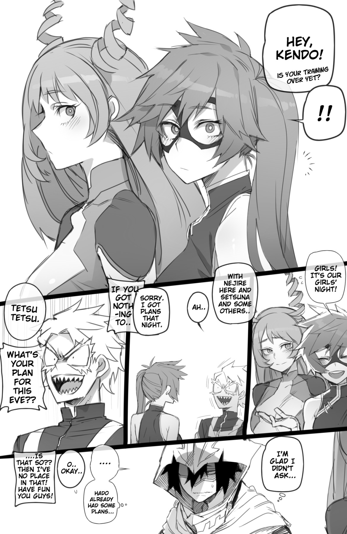 Hentai Manga Comic-v22m-MY HERO Christmas HAREM-Read-2